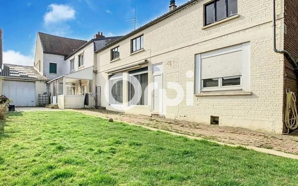 Maison à vendre    6 pièces • 182 m2 Divion