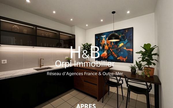 Appartement à vendre    2 pièces • 45,57 m2 Fort-de-France