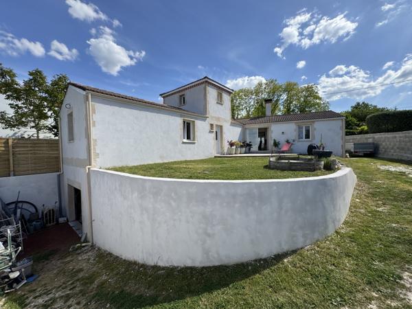 Maison authentique entre terre et océan Arvert (17530)
