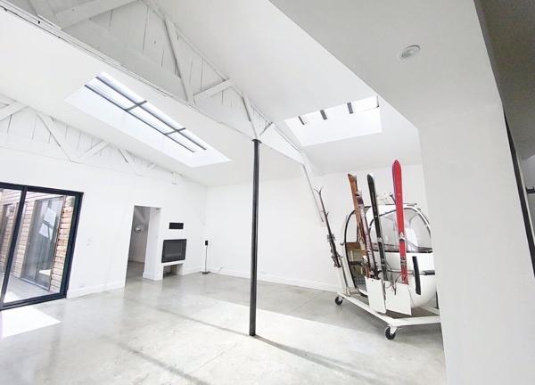 Loft 6p 214m2 avec garage