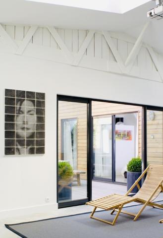 Loft 6p 214m2 avec garage