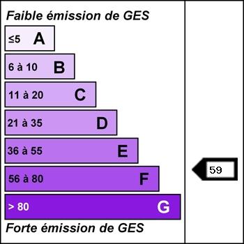 UN T2BIS AVEC ASCENSEUR & SA VUE DÉGAGÉE SUR LE FRUGY. -