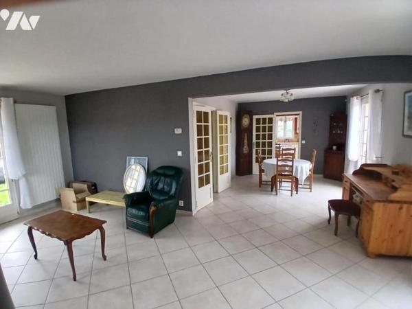 MAISON T5 SOUS SOL COMPLET