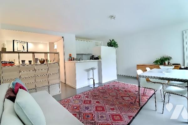 Paris 6e - Notre-Dame-des-Champs - Grand studio de 43,23 m² au calme sur jardin