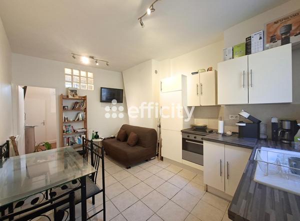 Appartement 2 pièces - 28 m²