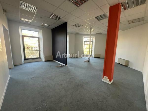 BUREAUX à VENDRE de 1289 m²