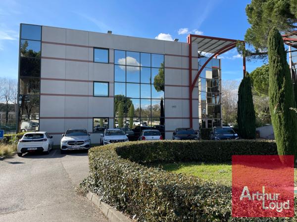 A LOUER BUREAUX AVEC PARKINGS MONTPELLIER MILLENAIRE