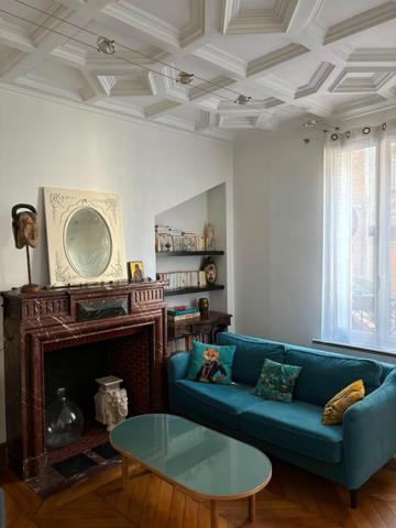 PORTE DE PARIS-APPARTEMENT TYPE LOFT DE 52m2