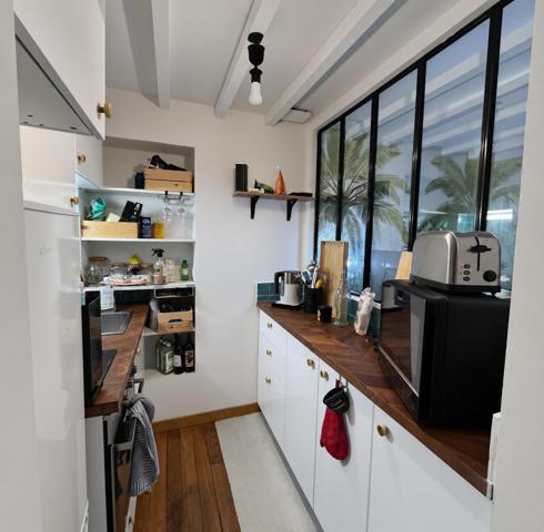 PORTE DE PARIS-APPARTEMENT TYPE LOFT DE 52m2