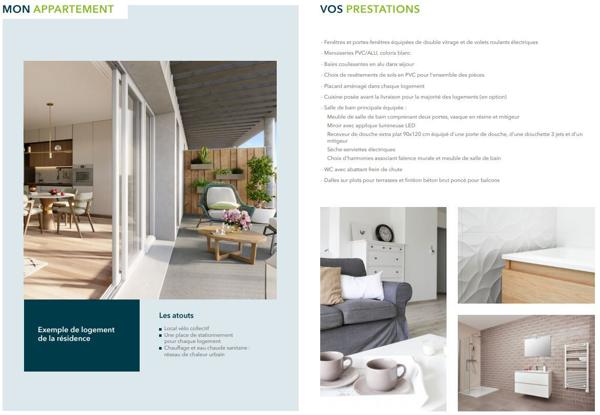 Appartements T4 expo SUD-OUEST proche Fac St Serge Livré en 2025