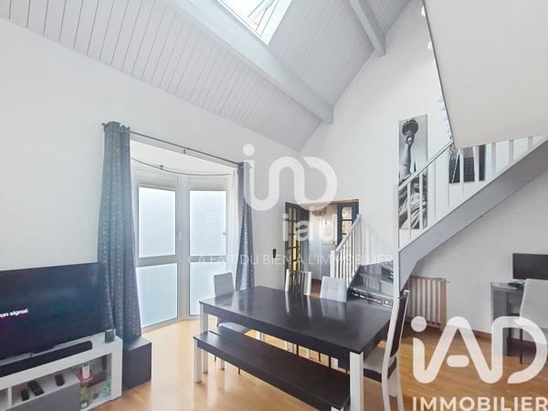 Appartement à vendre 4 pièces 93 m² Le Coudray-Montceaux