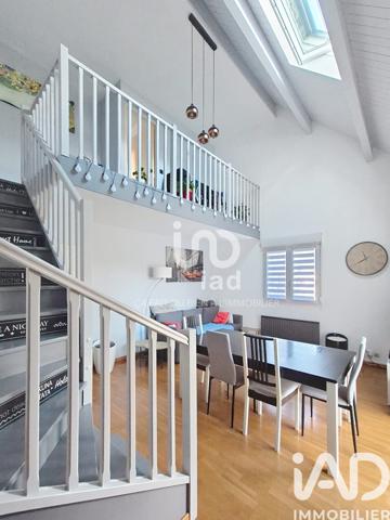 Appartement à vendre 4 pièces 93 m² Le Coudray-Montceaux