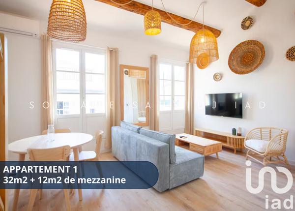 Immeuble à vendre 260 m² Marseille 1