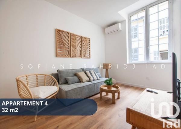 Immeuble à vendre 260 m² Marseille 1