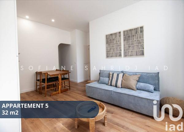 Immeuble à vendre 260 m² Marseille 1
