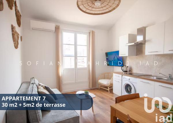 Immeuble à vendre 260 m² Marseille 1