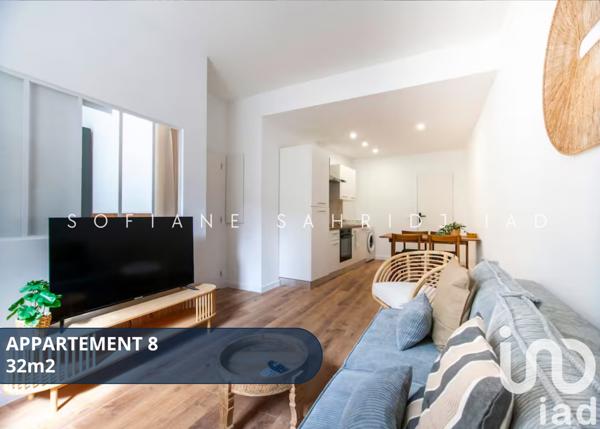 Immeuble à vendre 260 m² Marseille 1