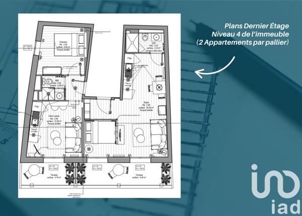 Immeuble à vendre 260 m² Marseille 1