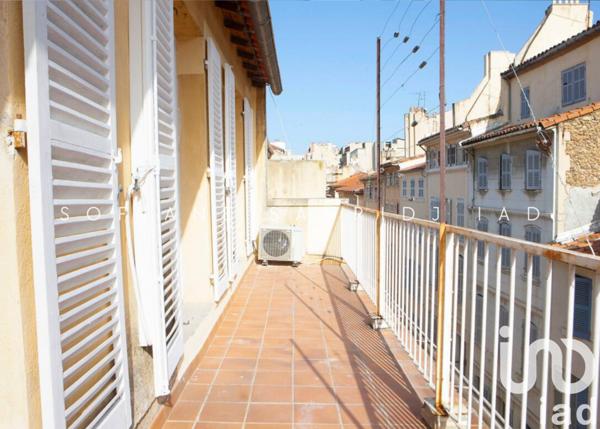 Immeuble à vendre 260 m² Marseille 1