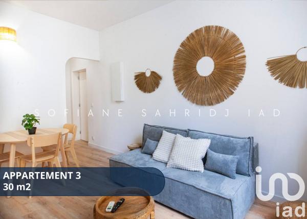 Immeuble à vendre 260 m² Marseille 1