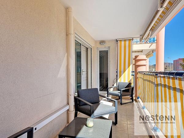 Fréjus plage, T2, 2 chambres, garage, calme, piscine