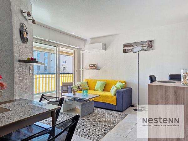 Fréjus plage, T2, 2 chambres, garage, calme, piscine