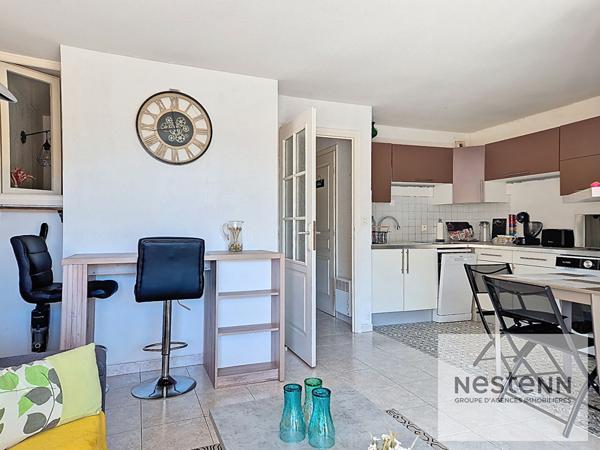 Fréjus plage, T2, 2 chambres, garage, calme, piscine