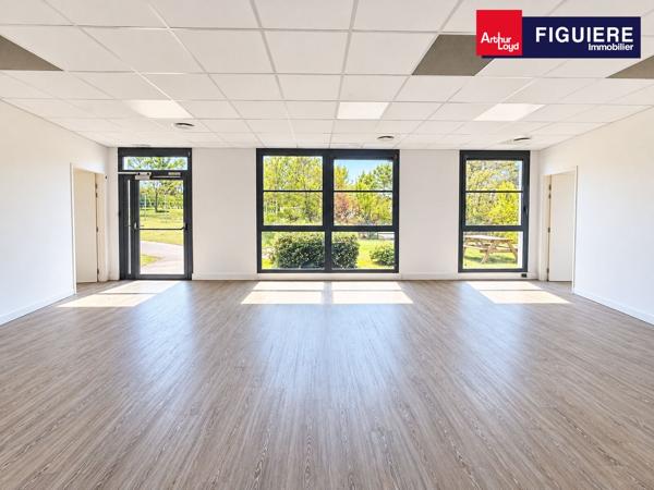 BUREAUX PMR A LOUER SUR L'EUROPARC DE PICHAURY