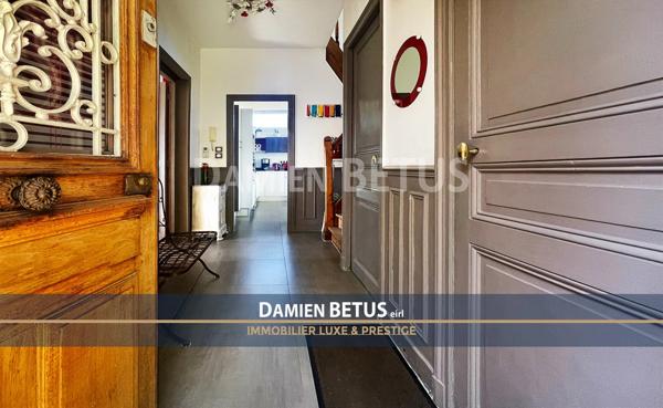 Maison à vendre 6 pièces VAUX-LE-PÉNIL, proche de MELUN (77), meulière, charme, calme, jardin