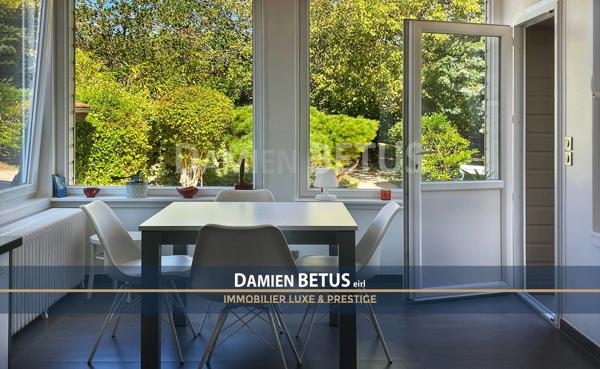 Maison à vendre 6 pièces VAUX-LE-PÉNIL, proche de MELUN (77), meulière, charme, calme, jardin