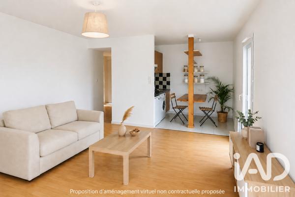 Appartement à vendre 3 pièces 64,29 m² Bordeaux