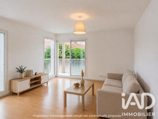 Appartement à vendre 3 pièces 64,29 m² Bordeaux