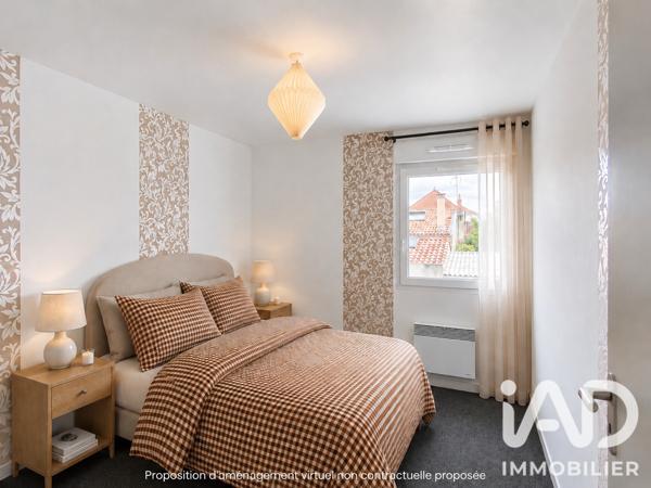Appartement à vendre 3 pièces 64,29 m² Bordeaux