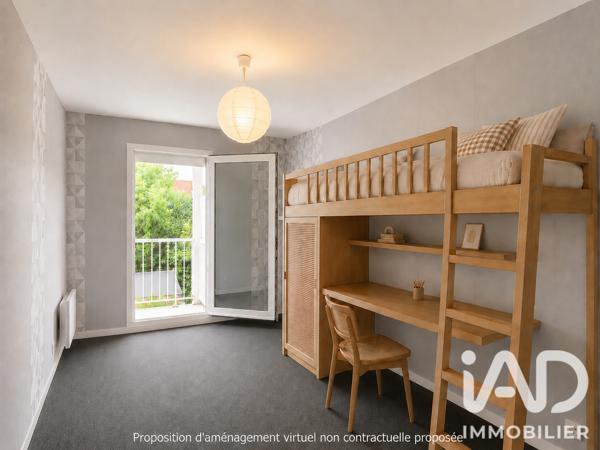 Appartement à vendre 3 pièces 64,29 m² Bordeaux