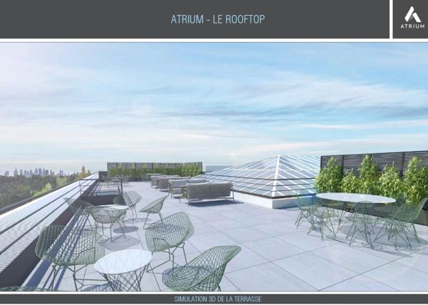 Bureaux à louer à Argenteuil plateau lumineux avec terrasse privative