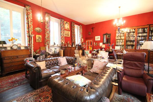 Montcombroux-les-Mines (03130) Viager occupé sans rente - Belle maison bourgeoise avec terrain et piscine