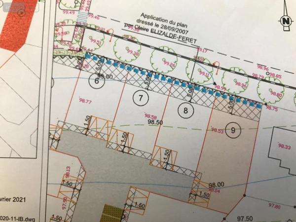 Terrain à Batir à vendre à Changé en Mayenne (53810), ref : 53005-1967