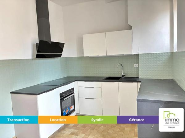 Appartement à louer à Mâcon (71000)