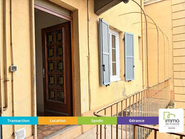 Appartement à louer à Mâcon (71000)