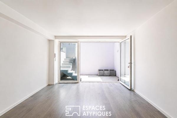Duplex contemporain au calme dans une ancienne imprimerie