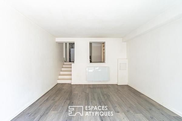 Duplex contemporain au calme dans une ancienne imprimerie