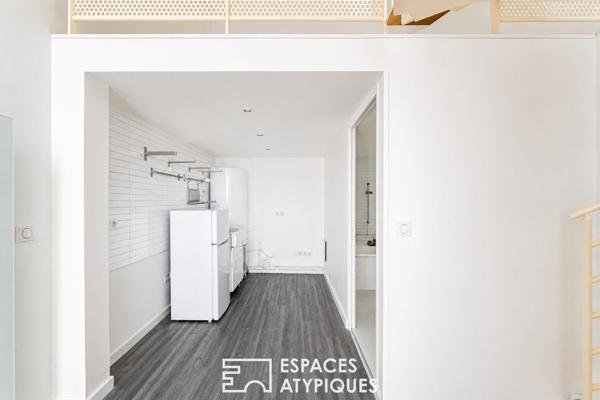 Duplex contemporain au calme dans une ancienne imprimerie