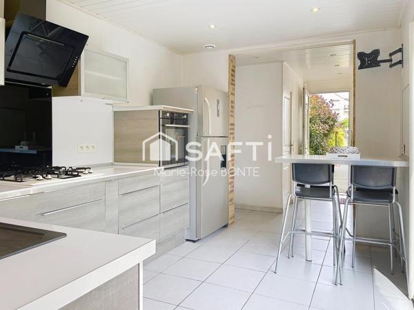 A SAVIGNY-SUR-ORGE - MAISON  DE 100M² HABITABLES SUR 350 M2  DE PARCELLE - SECTEUR CALME