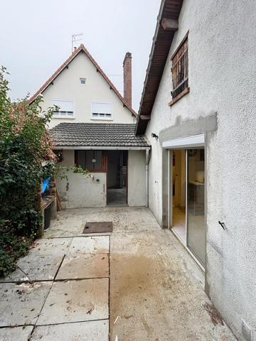 A SAVIGNY-SUR-ORGE - MAISON  DE 100M² HABITABLES SUR 350 M2  DE PARCELLE - SECTEUR CALME