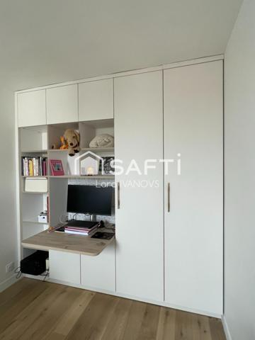 Un 3 pièces clé en main au dernier étage