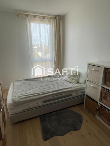 Un 3 pièces clé en main au dernier étage