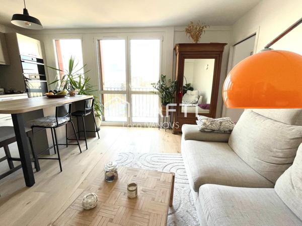 Un 3 pièces clé en main au dernier étage