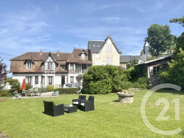 Maison à vendre  6 pièces - 145 m 2   TROUVILLE SUR MER  - 14