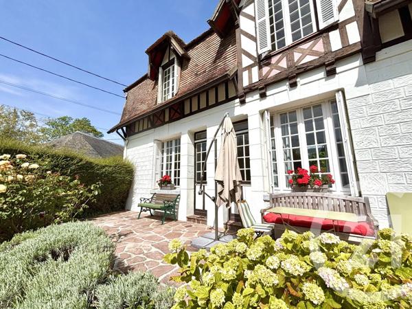 Maison à vendre  6 pièces - 145 m 2   TROUVILLE SUR MER  - 14