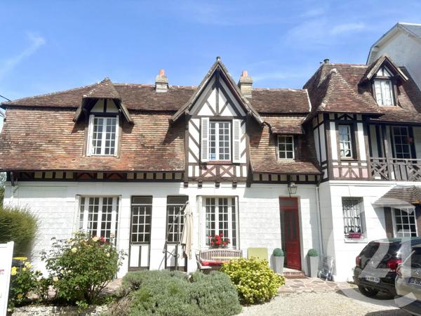 Maison à vendre  6 pièces - 145 m 2   TROUVILLE SUR MER  - 14